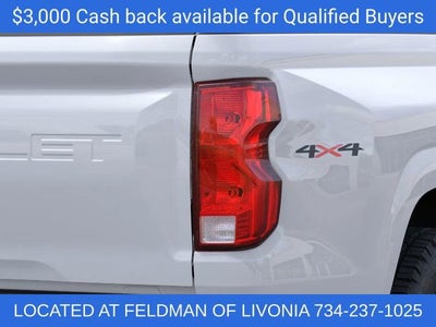 2026 Chevrolet Colorado WT