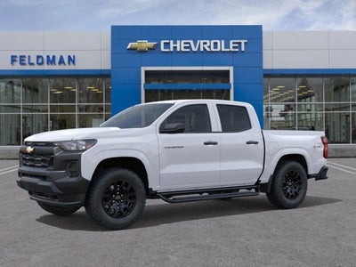 2026 Chevrolet Colorado WT