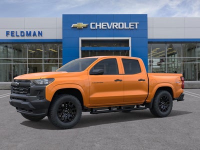 2026 Chevrolet Colorado WT