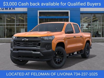 2026 Chevrolet Colorado WT