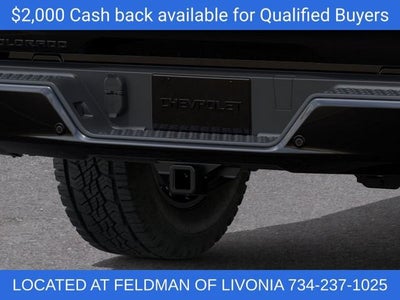 2026 Chevrolet Colorado WT