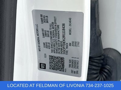 2024 Chevrolet Colorado Z71