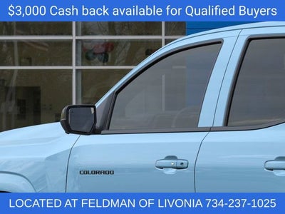 2025 Chevrolet Colorado Z71