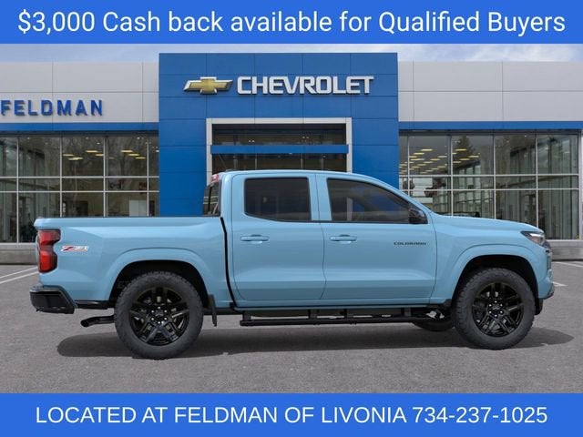 2025 Chevrolet Colorado Z71