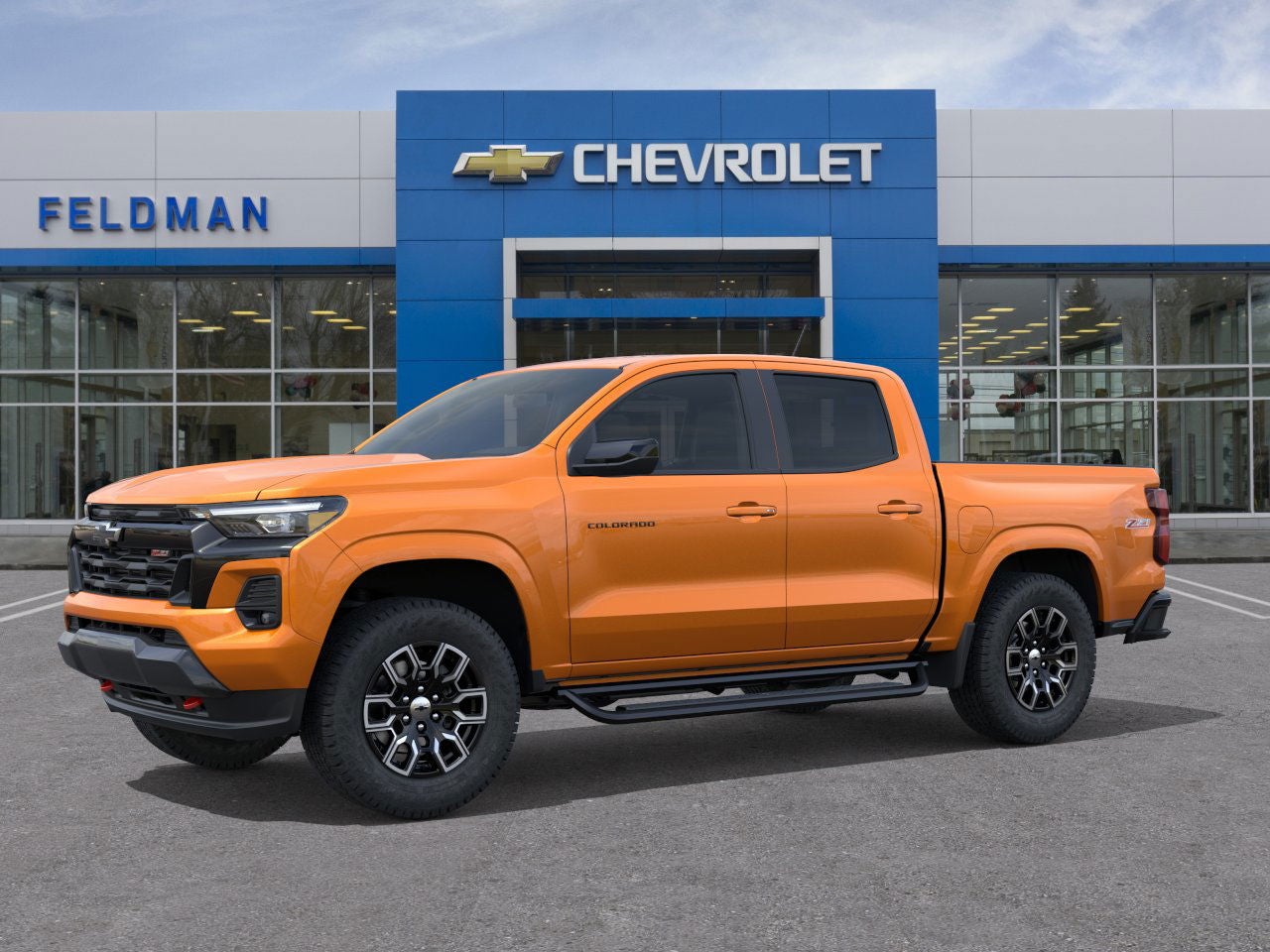 2026 Chevrolet Colorado Z71