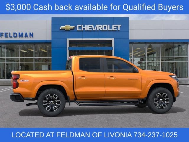 2026 Chevrolet Colorado Z71