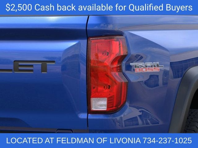 2026 Chevrolet Colorado Trail Boss