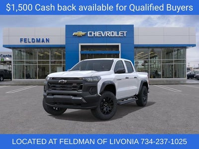 2026 Chevrolet Colorado Trail Boss