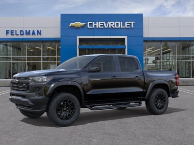 2026 Chevrolet Colorado Trail Boss