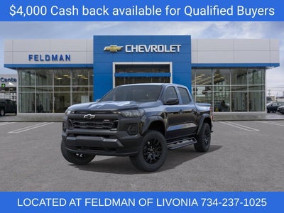 2026 Chevrolet Colorado Trail Boss