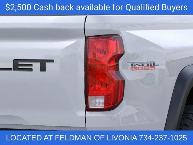2025 Chevrolet Colorado Trail Boss