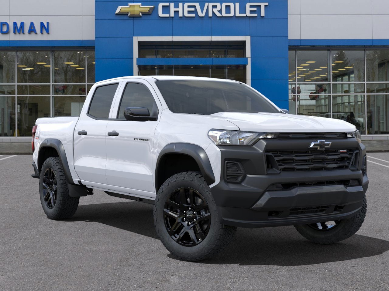 2025 Chevrolet Colorado Trail Boss