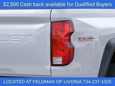2026 Chevrolet Colorado Trail Boss