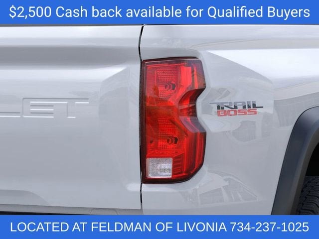 2026 Chevrolet Colorado Trail Boss