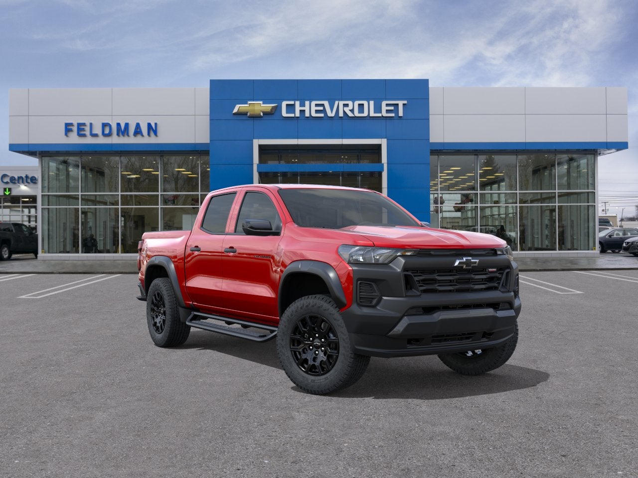 2026 Chevrolet Colorado Trail Boss