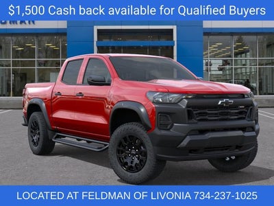 2026 Chevrolet Colorado Trail Boss