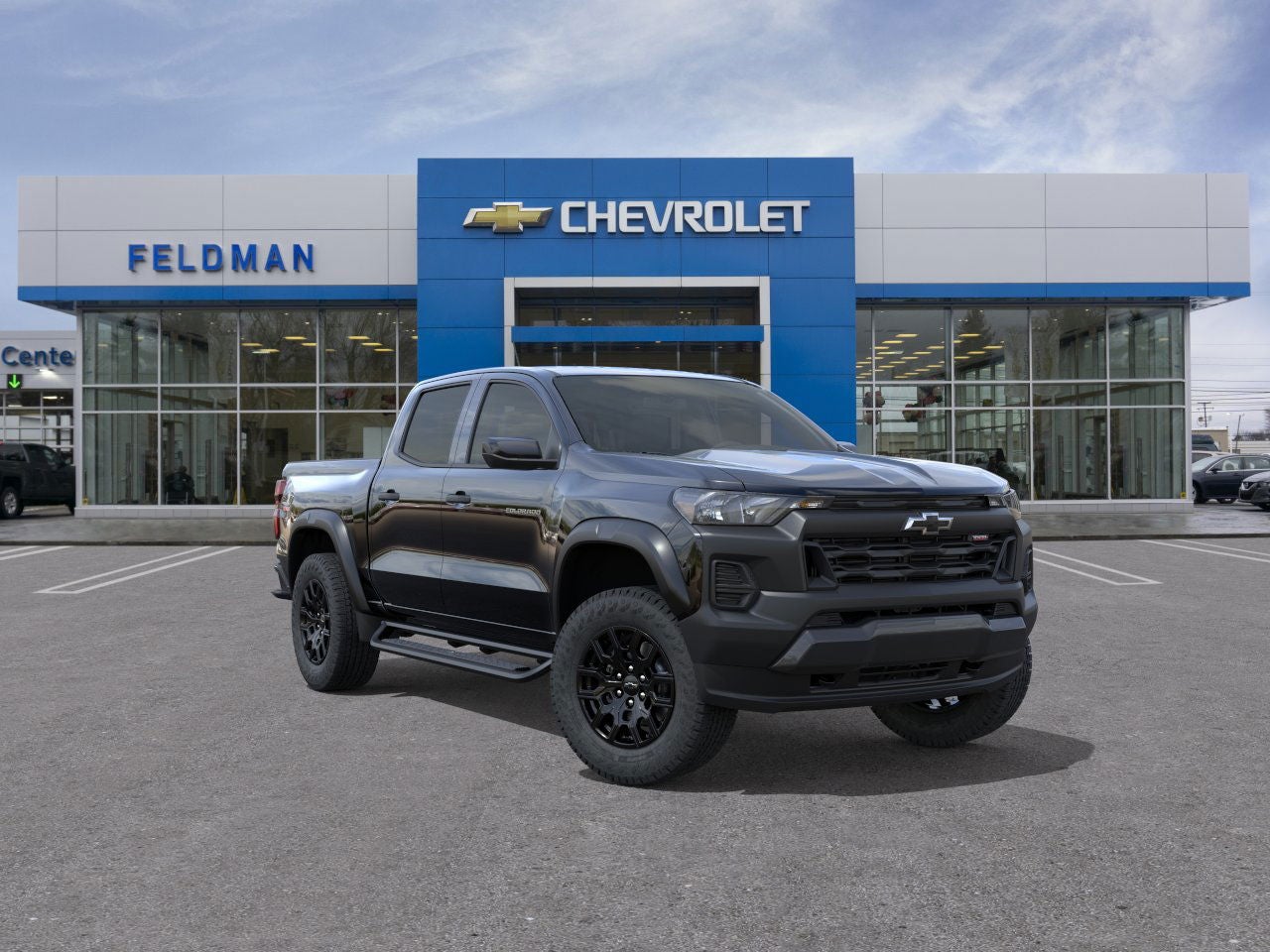 2026 Chevrolet Colorado Trail Boss