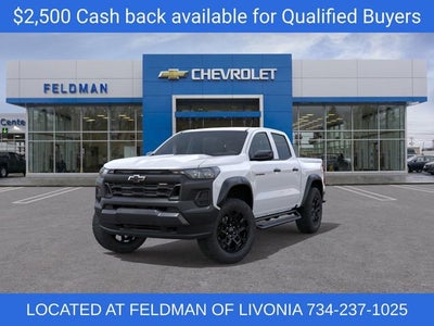 2026 Chevrolet Colorado Trail Boss