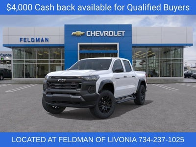 2026 Chevrolet Colorado Trail Boss