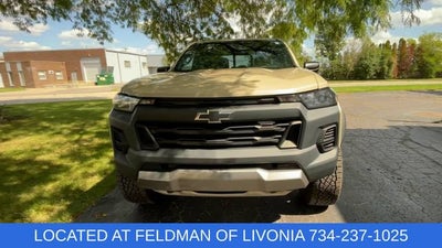 2023 Chevrolet Colorado 4WD Trail Boss
