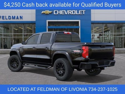 2026 Chevrolet Colorado Trail Boss