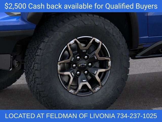 2026 Chevrolet Colorado ZR2