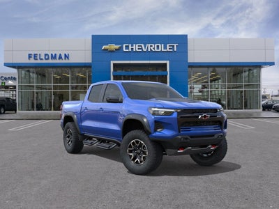 2026 Chevrolet Colorado ZR2