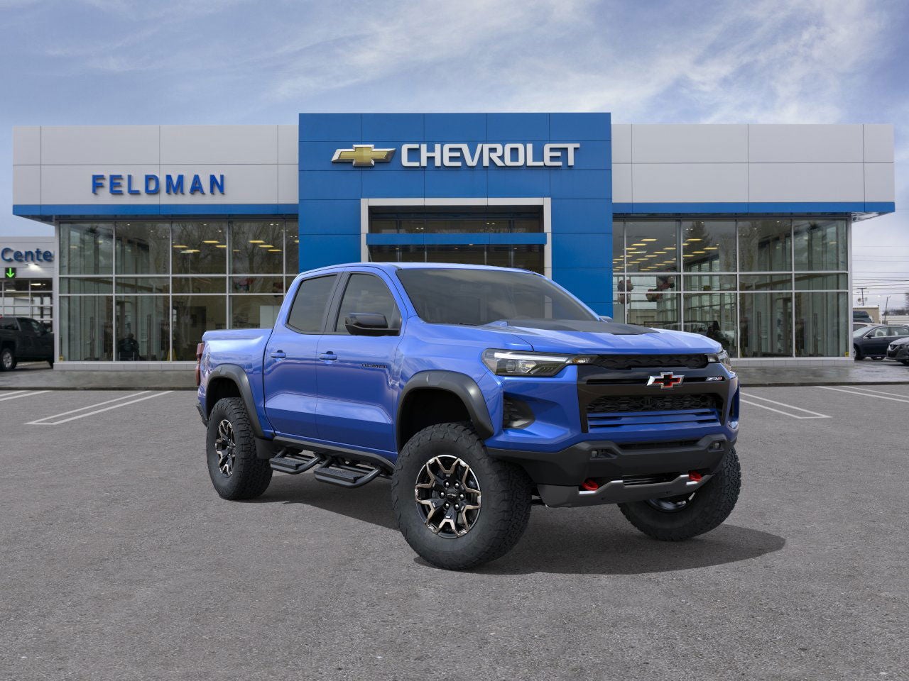 2026 Chevrolet Colorado ZR2