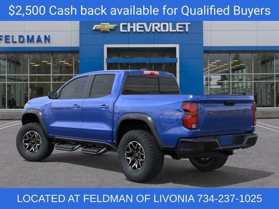 2026 Chevrolet Colorado ZR2