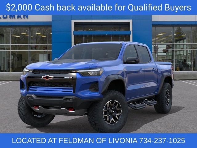 2026 Chevrolet Colorado ZR2