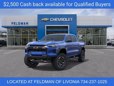 2026 Chevrolet Colorado ZR2
