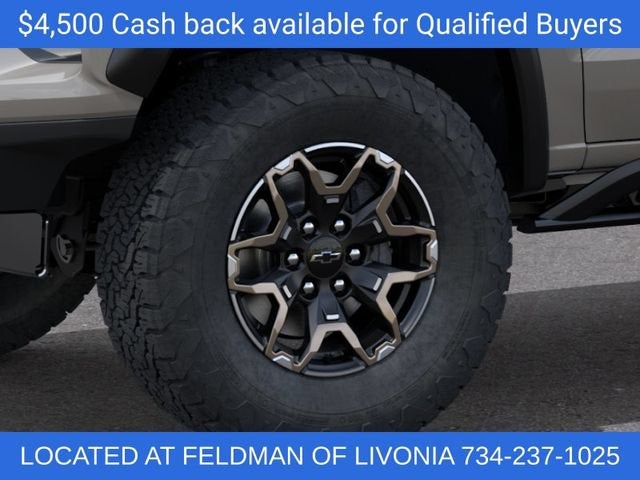 2026 Chevrolet Colorado ZR2