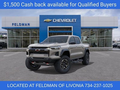 2026 Chevrolet Colorado ZR2