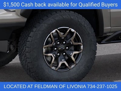 2026 Chevrolet Colorado ZR2