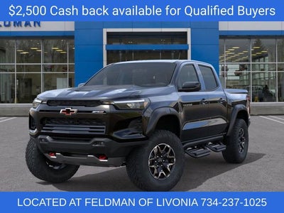 2026 Chevrolet Colorado ZR2