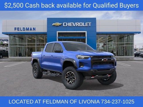 2026 Chevrolet Colorado ZR2