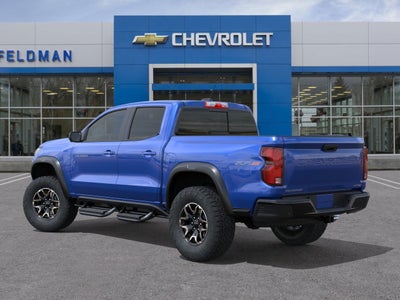 2026 Chevrolet Colorado ZR2