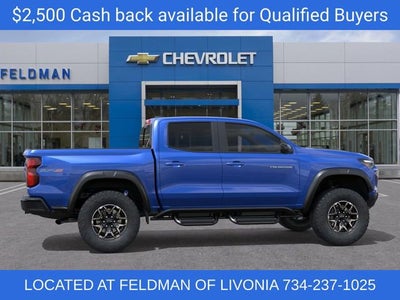 2026 Chevrolet Colorado ZR2