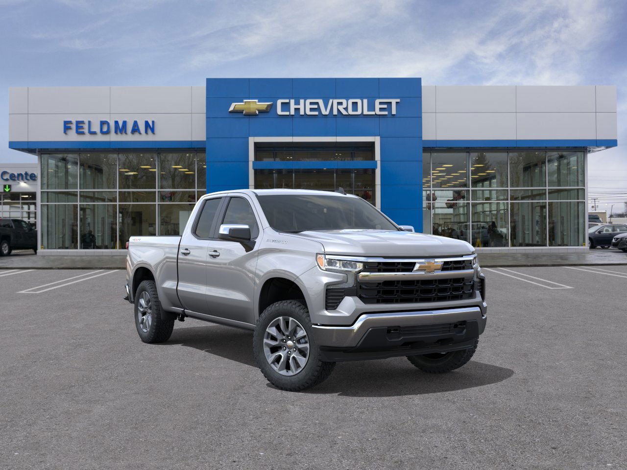2026 Chevrolet Silverado 1500 LT (2FL)