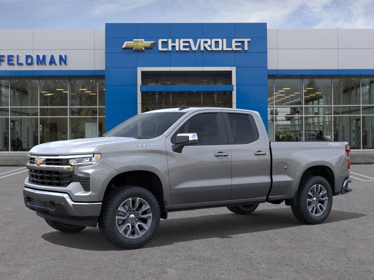 2026 Chevrolet Silverado 1500 LT (2FL)