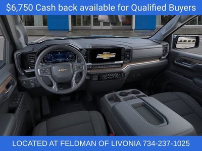 2026 Chevrolet Silverado 1500 LT (2FL)