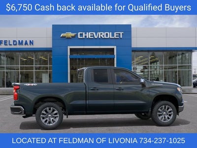 2026 Chevrolet Silverado 1500 LT (2FL)