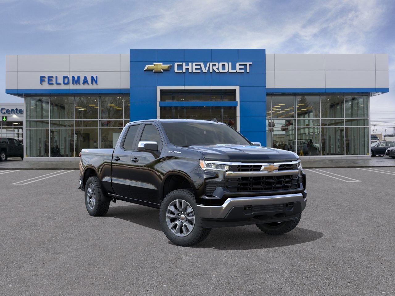 2026 Chevrolet Silverado 1500 LT (2FL)