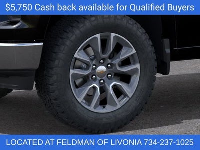 2026 Chevrolet Silverado 1500 LT (2FL)