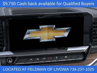 2026 Chevrolet Silverado 1500 RST