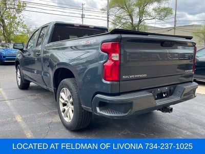 2020 Chevrolet Silverado 1500 Custom