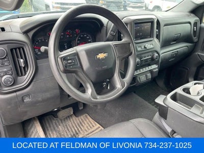 2020 Chevrolet Silverado 1500 Custom