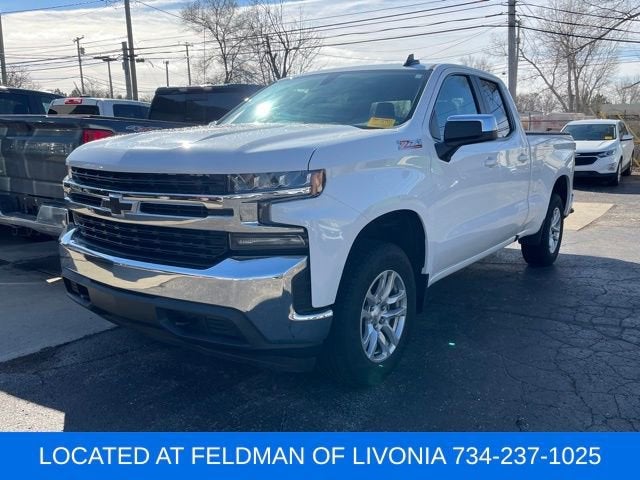 2020 Chevrolet Silverado 1500 LT