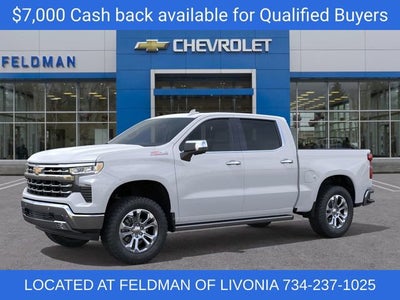 2026 Chevrolet Silverado 1500 LTZ