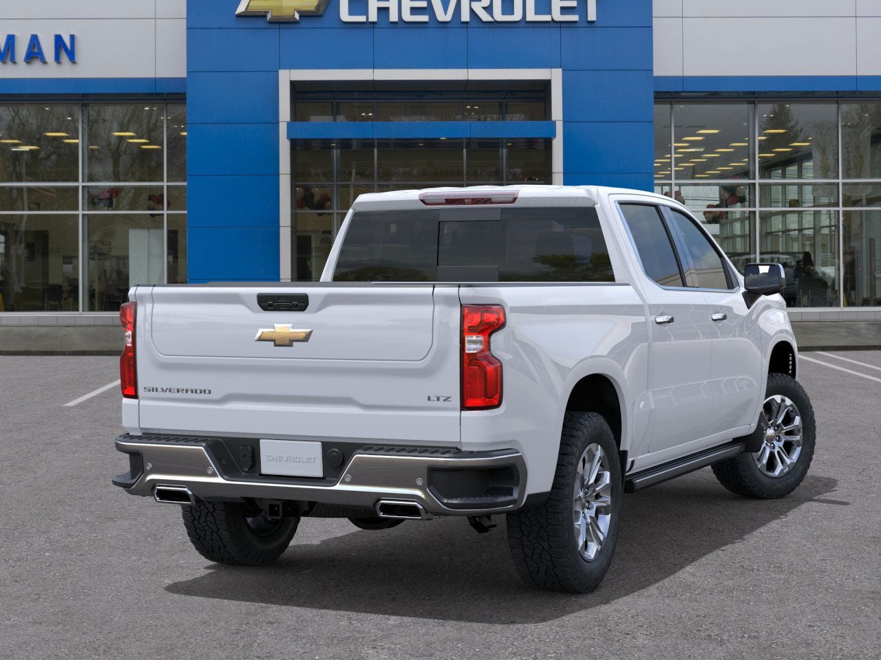 2026 Chevrolet Silverado 1500 LTZ